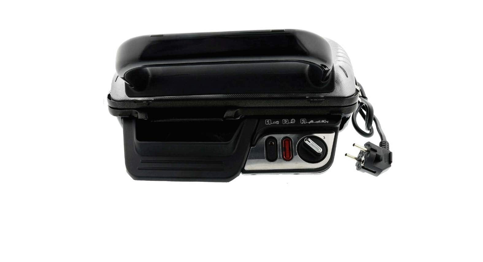 Tefal Sandwich maker, Ultra compact grill, 1 year warranty شواية كهربائية صغيرة مضغوطة الترا كومباكت 2000 واط ستانلس ستيل من تيفال، اسود Tefal Sandwich maker, Ultra compact grill, 1 year warranty شواية كهربائية صغيرة مضغوطة الترا كومباكت 2000 واط ستانلس ستيل من تيفال، اسود